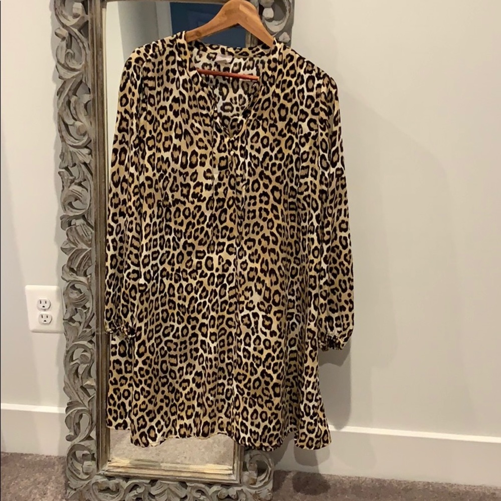 Leopard tunic
